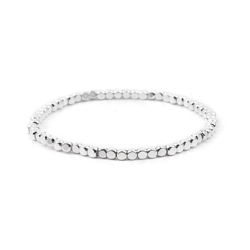 8Seasons Fashion Multicolor Crystal Strand Bracelets For Women Wedding Party Gold Color Acrylic Copper Beads Bangles Jewelry daiiibabyyy